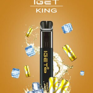 iGET KING VAPE 2600 PUFF – ENERGY DRINK